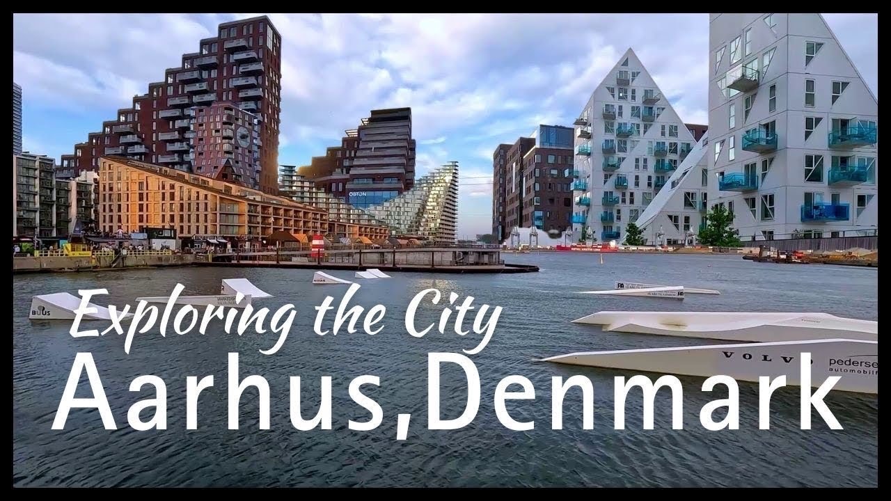 Explore the beautiful city of Aarhus, Denmark || Virtual Tour of Denmark