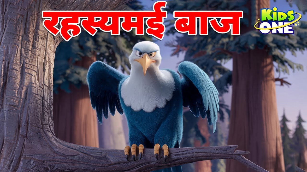 रहस्यमई बाज | Panchtantra Ki Kahani | Fairy Tales | Hindi Moral Stories | Kidsone Hindi