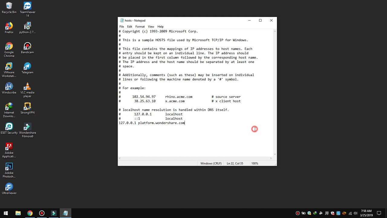SIMPEL!!cara aktivasi WONDERSHARE FILMORA 9