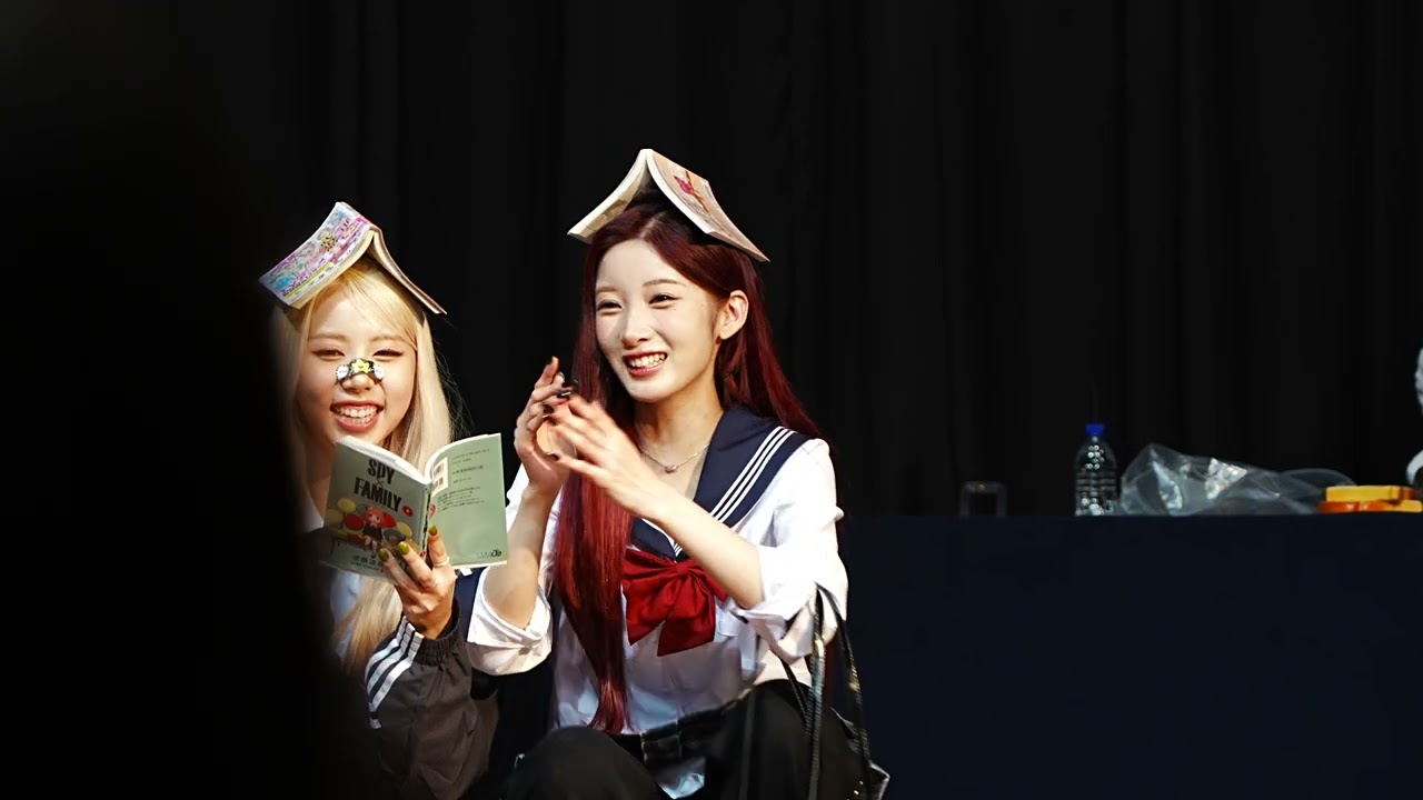 241115 퍼플키스(Purple Kiss) 'comment full ver' 4K30p 직캠(fancam) @fansign 동서울아트홀