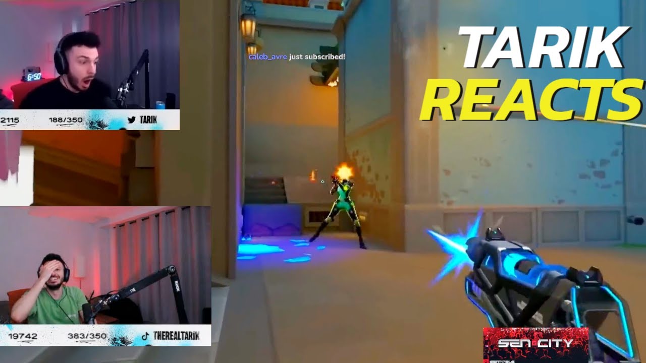Tarik reacts to 