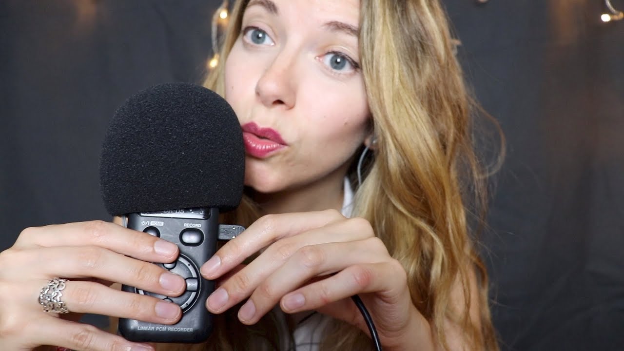 ASMR. Sonidos Cosquillosos E Inaudibles Para Que Te Relajes. En Espa&ntilde;ol | Ana Mu&ntilde;oz