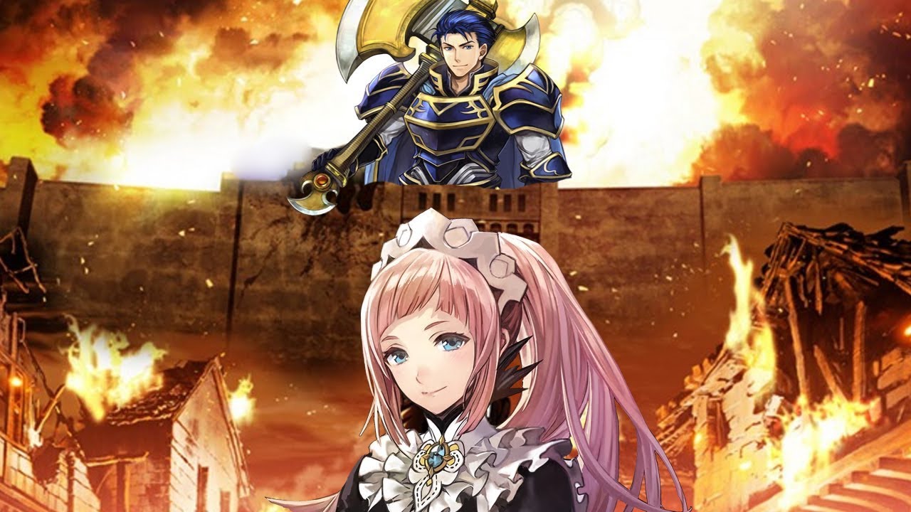 [FEH] Felicia VS ABYSSAL Hector Legendary Hero Battle