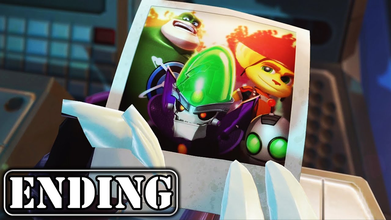 RATCHET AND CLANK: ALL 4 ONE | 2024 | Ending