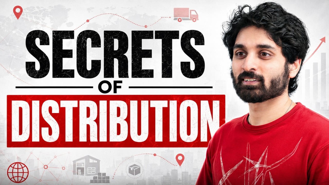 How Distribution Can 10x Your Luck, Career & Income