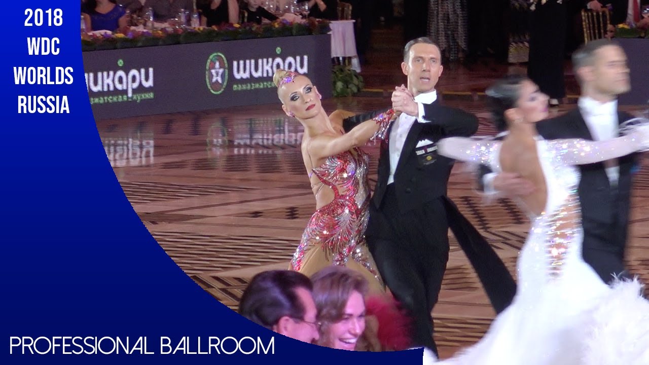 Domen Krapez & Natasha Karabey - Slow Waltz | Russia 2018 World Championships