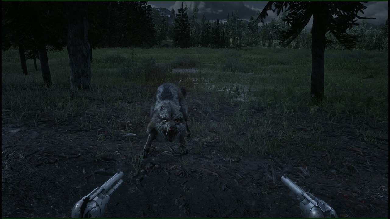 Red Dead Redemption 2 - Deep Playthrough 45 - 4k HDR Zero HUD Max Gfx 1st Person All Gold