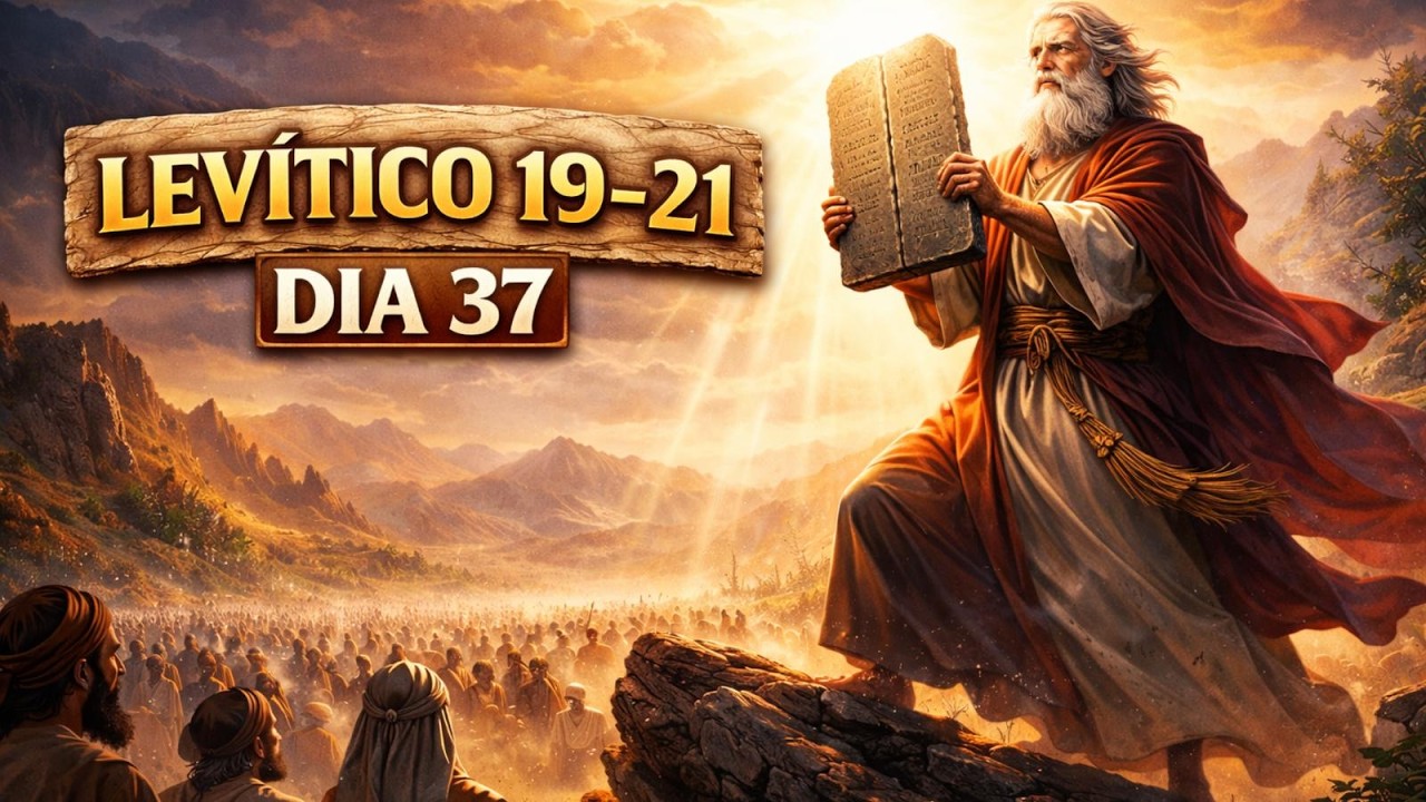 Bíblia em Um Ano – Dia 37 | Quando Deus Define Como Devemos Viver