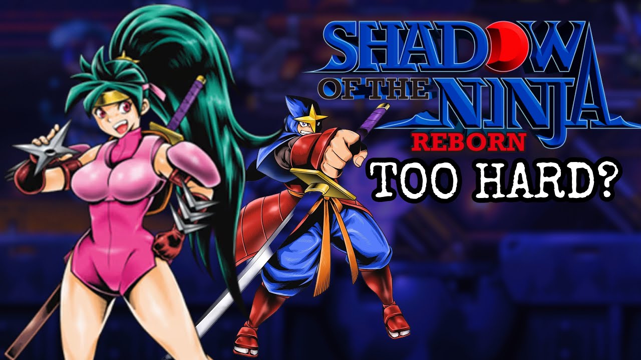 Самая сложная игра про ниндзя | Обзор Shadow of the Ninja - Reborn