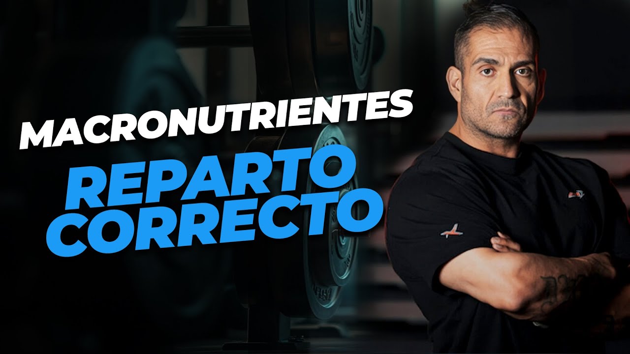 🍗 Reparto de MACRONUTRIENTES CORRECTO en una dieta