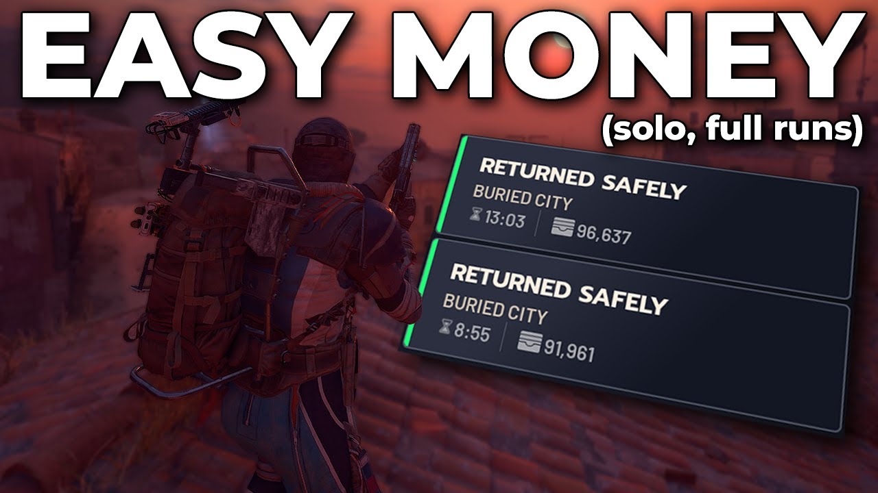 Arc Raiders &ndash; 90K+ Coins in About 10 Minutes (Solo Money Farm Guided Run)
