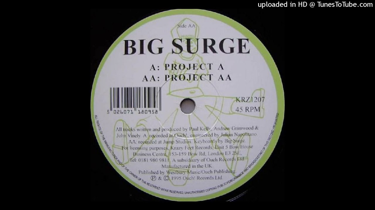 Big Surge - Project AA