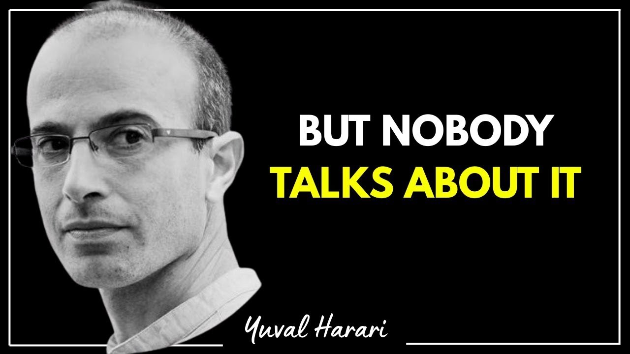 The Silent Pain of Modern Society — Harari Puts It Into Words