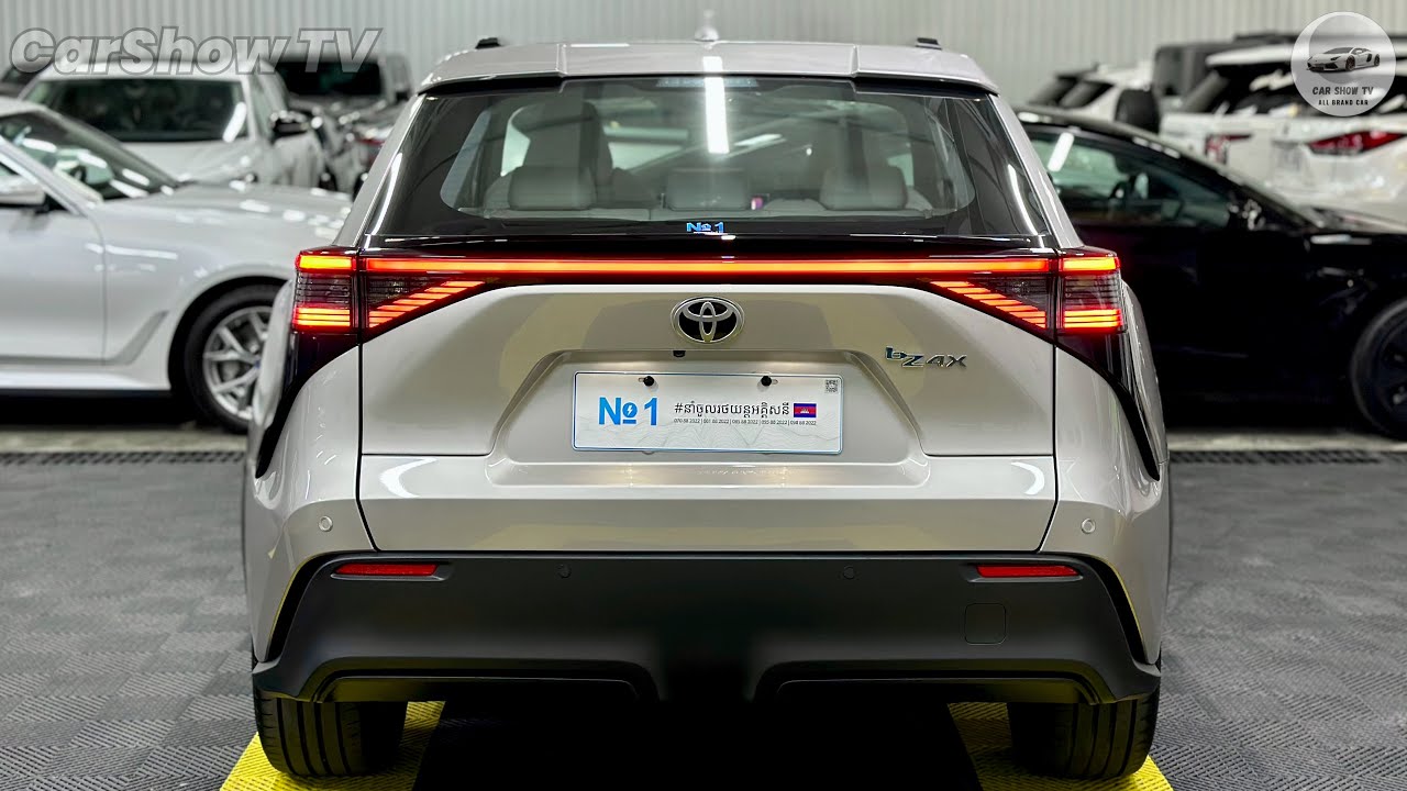 New Toyota bZ4X - 2WD All-Electric SUV 615Km / Gold Color | Interior and Exterior