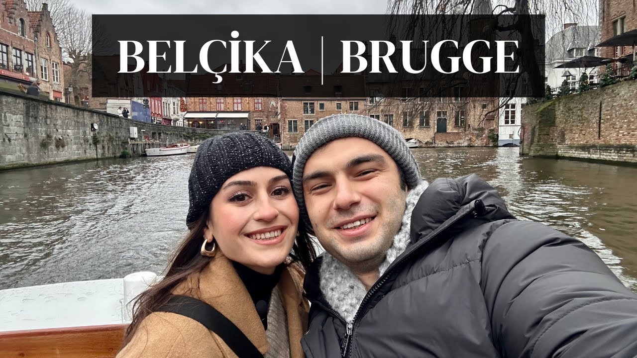 Brugge | Belçika’nın En Güzel Şehri | Brugge Vlog (4K)