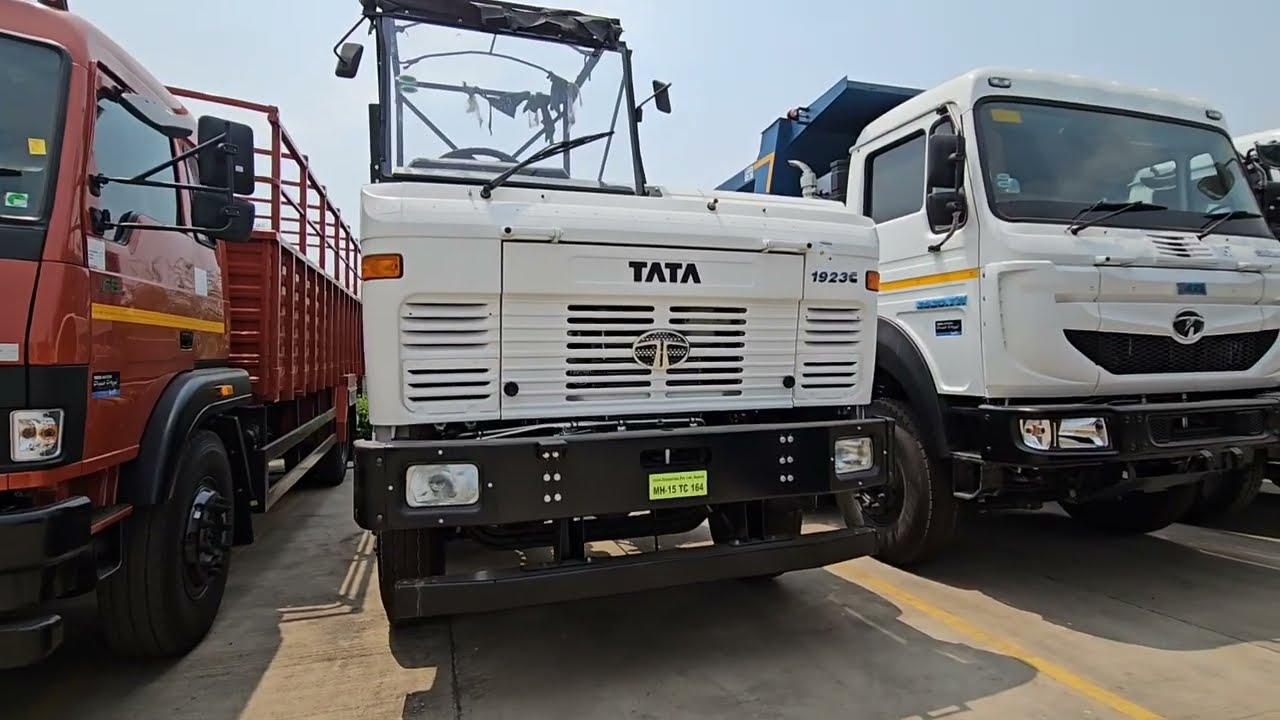 TATA 1923 TRUCK CHASSIS 24 ft | REVIEW