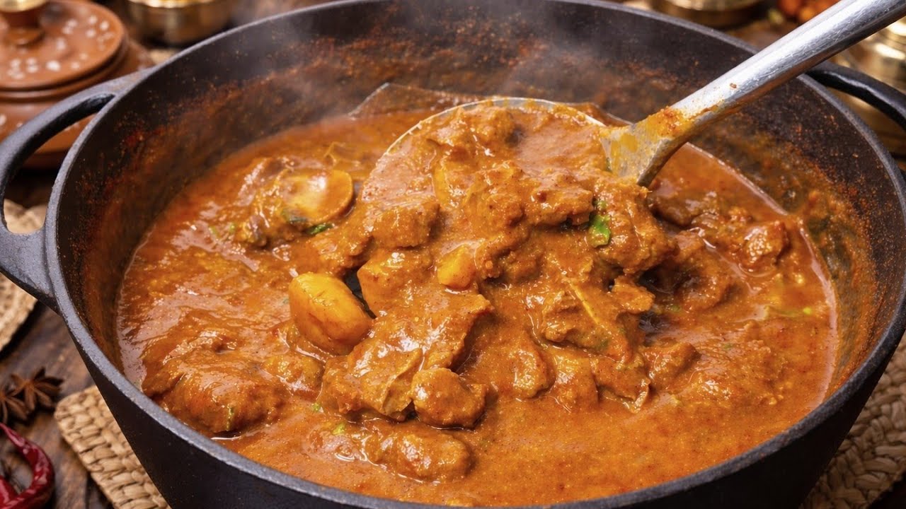 Authentic Mutton Curry! | Resepi Kari Kambing Sedap | Malaysian Indian Recipe