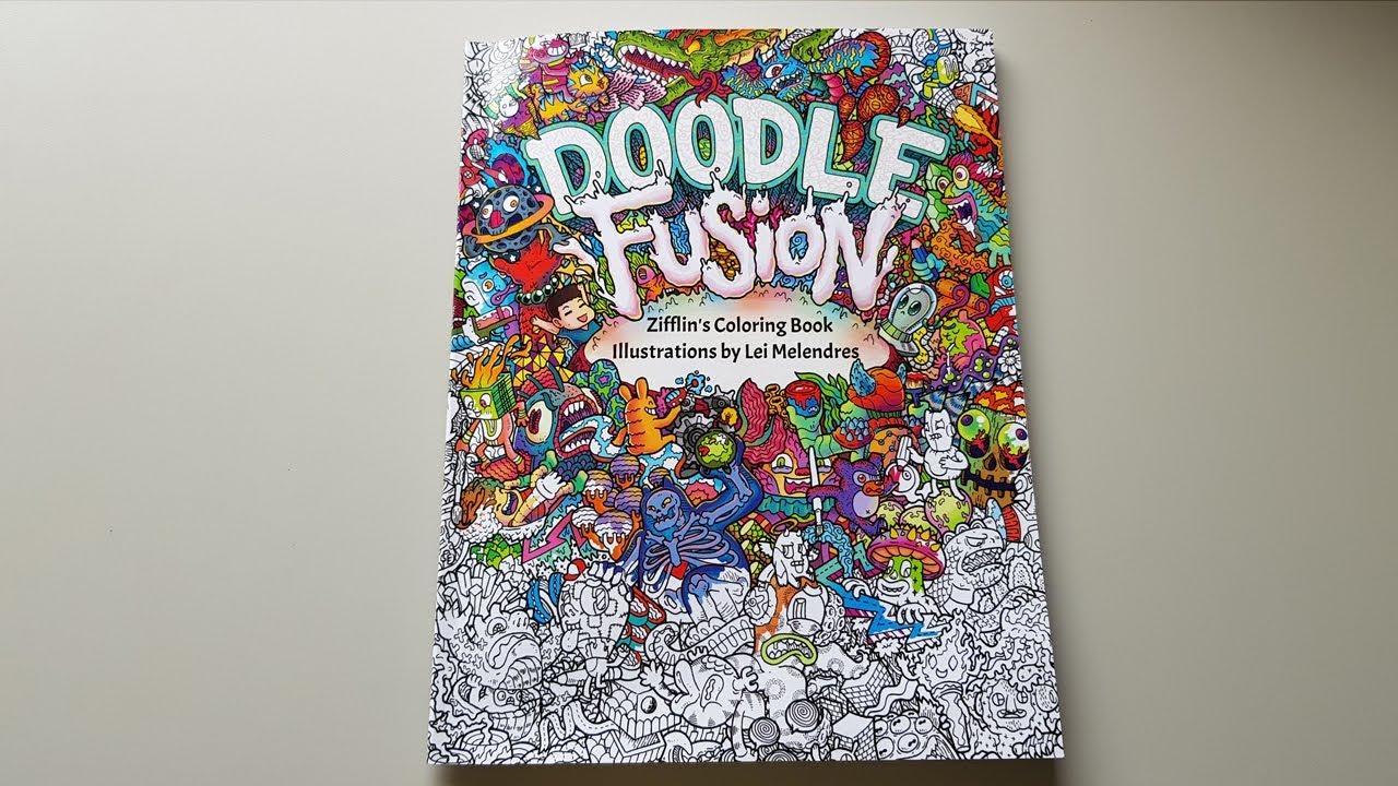 Doodle fusion Flipthrough