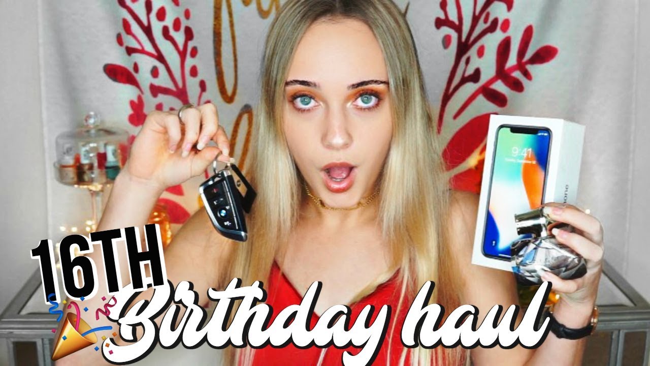 16TH BIRTHDAY HAUL