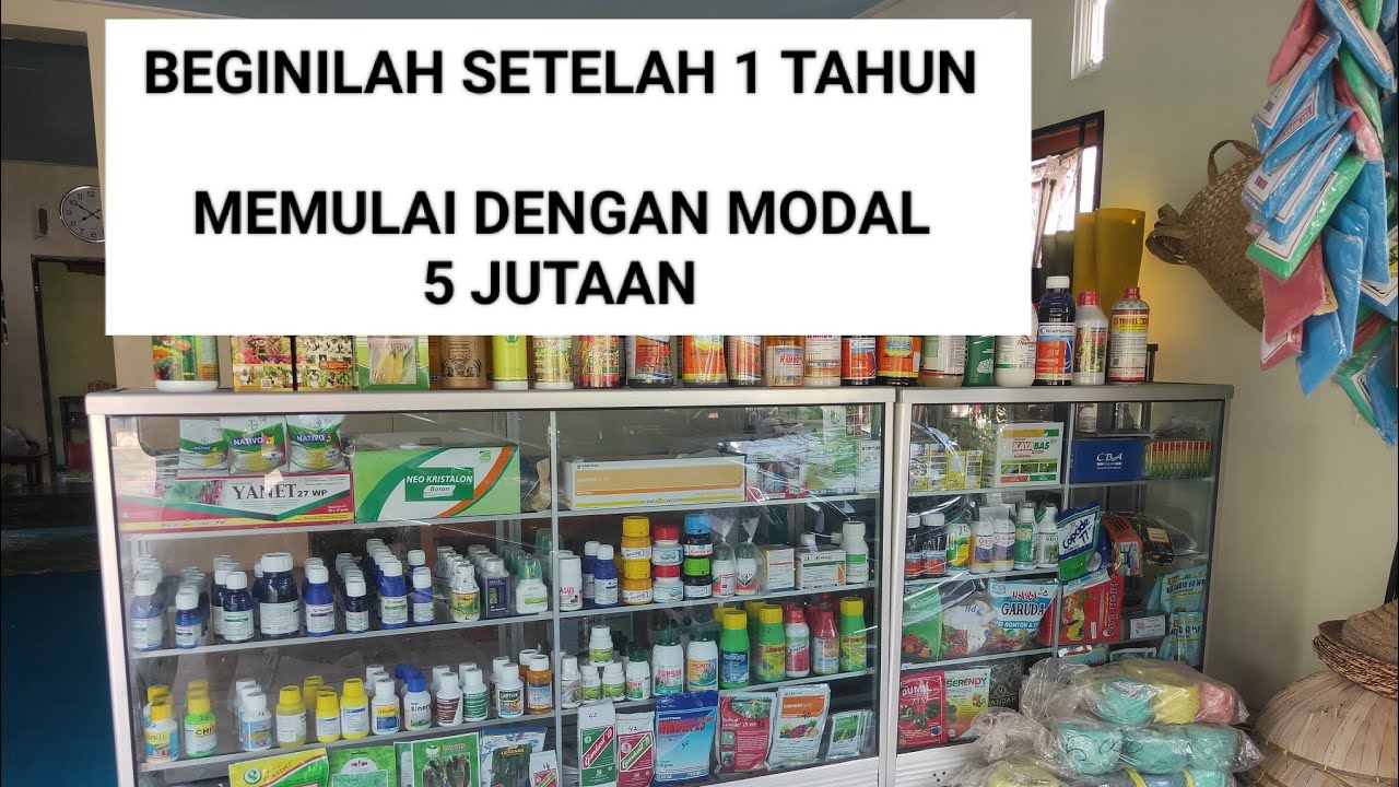 Usaha Pertanian Memulai Dengan Modal 5 Jutaan