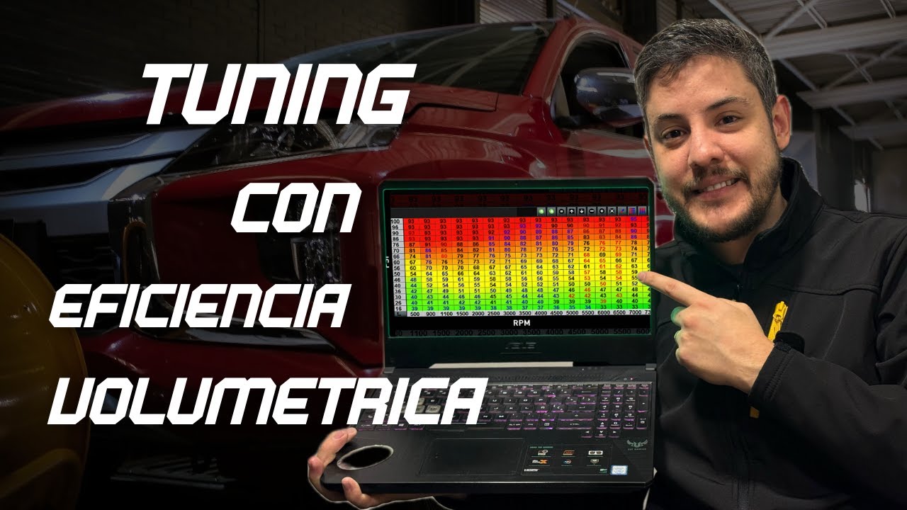 Eficiencia volum&eacute;trica - el secreto detr&aacute;s de todo tuner (pr&aacute;ctica real) - Openauto
