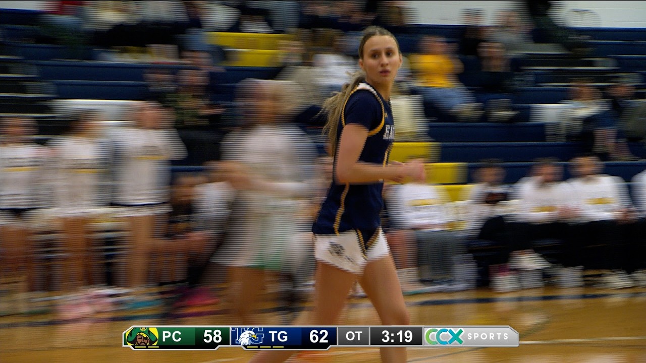 Totino-Grace Girls Basketball Edges Park Center in OT