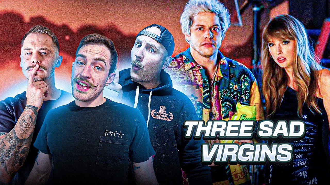 *REACTION* Please Don’t Destroy - Three Sad Virgins (ft. Taylor Swift)
