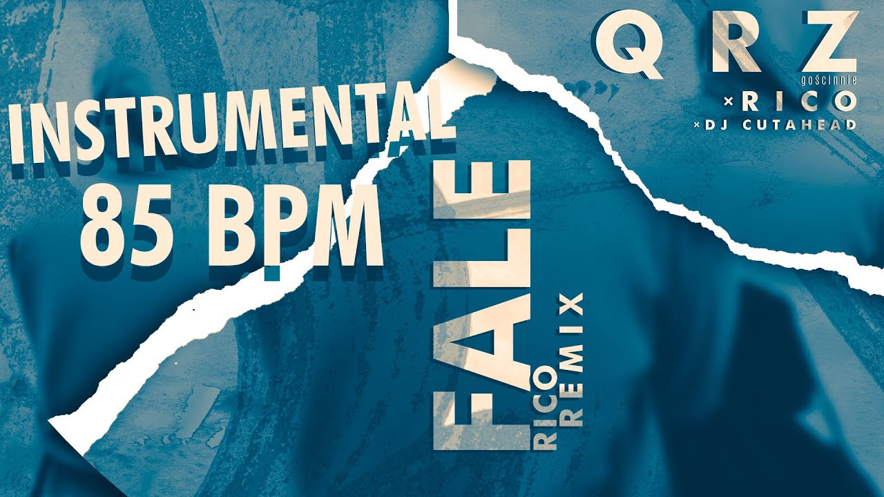 QRZ - Fale (RICO Remix) (Instrumental) + RICO + DJ Cutahead