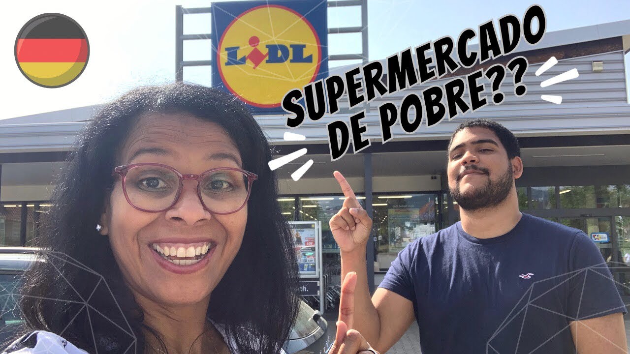 MERCADINHO DA SEMANA! VOU NESTE MERCADO PRA COMPRAR MAIS BARATO! #supermercado #alemanha