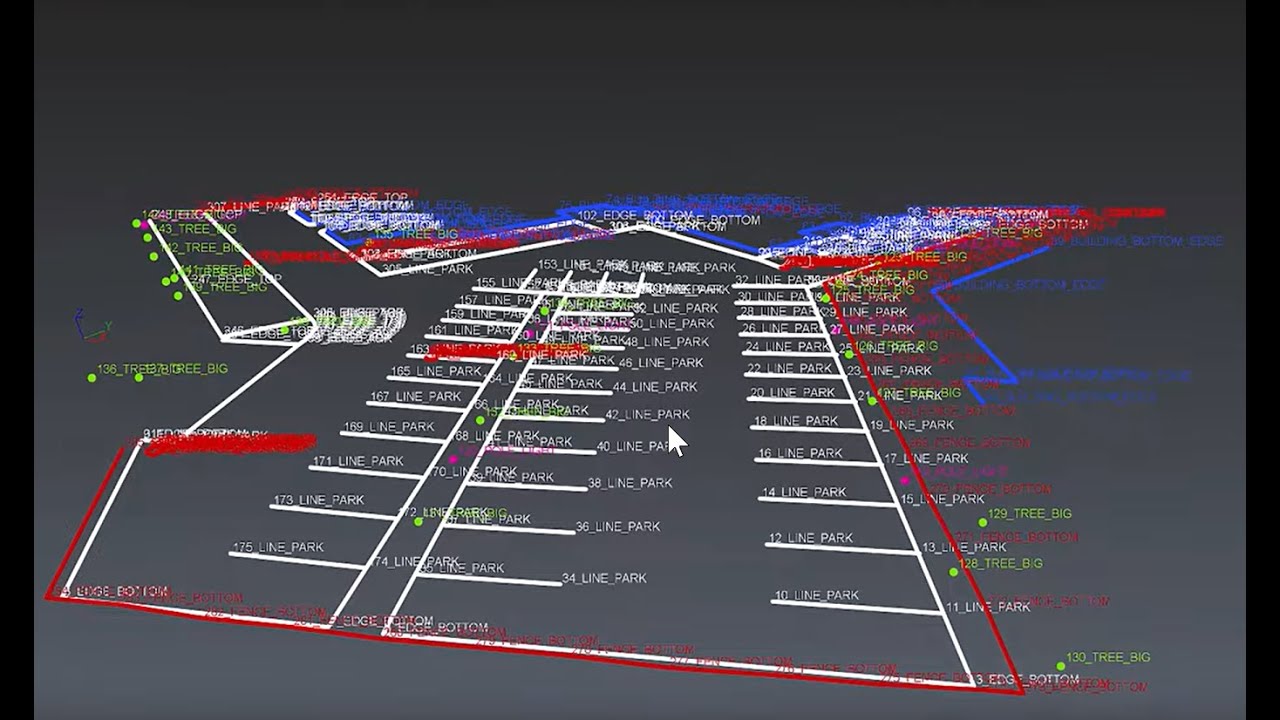 Leica Cyclone 3DR 2023.1 - Virtual Surveyor (2D MAP)