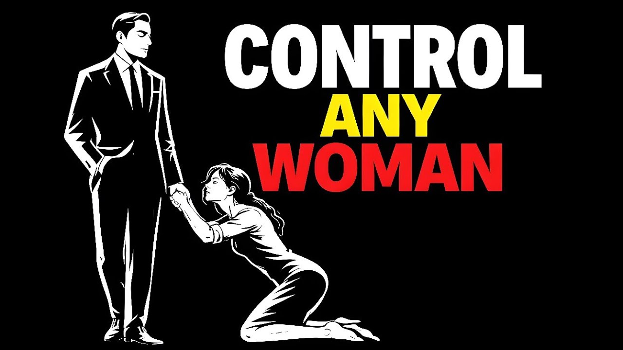 5 Dark Psychology Tricks to Secretly Control Any Woman (Use Wisely!) | Female Psychology in Hindi