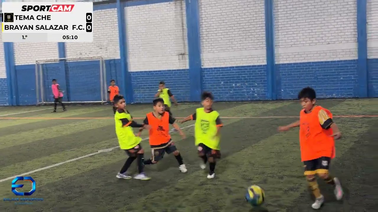 Team Che vs Brayan Salazar F.C. 