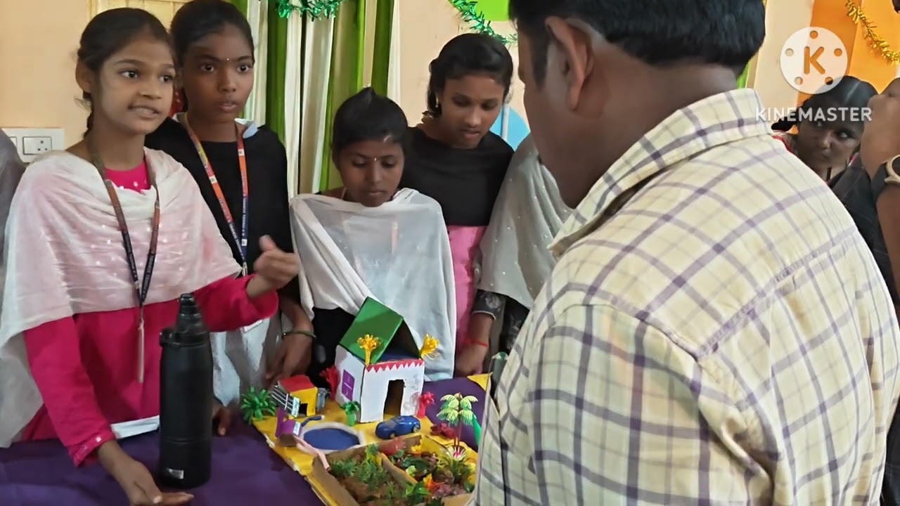 National Science Day Celebrations | #science #projectsekai #school#sciencefair #youtubeshorts 