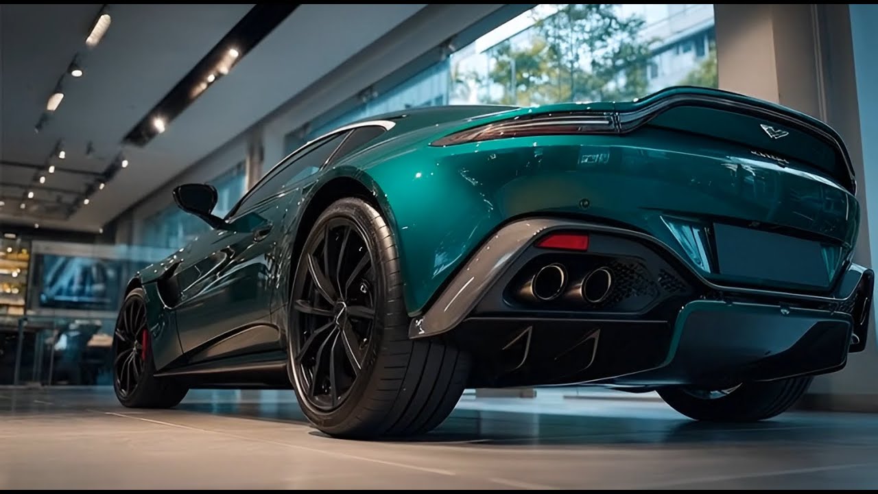 Aston Martin Vantage vs DB11 | British Power Meets Luxury