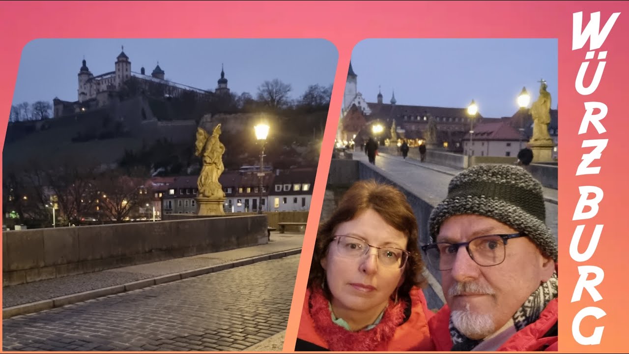 Würzburg - Wohnmobilstellplatz, Landesgartenschau-Park, Innenstadt und Aussichtsplattform terroir f