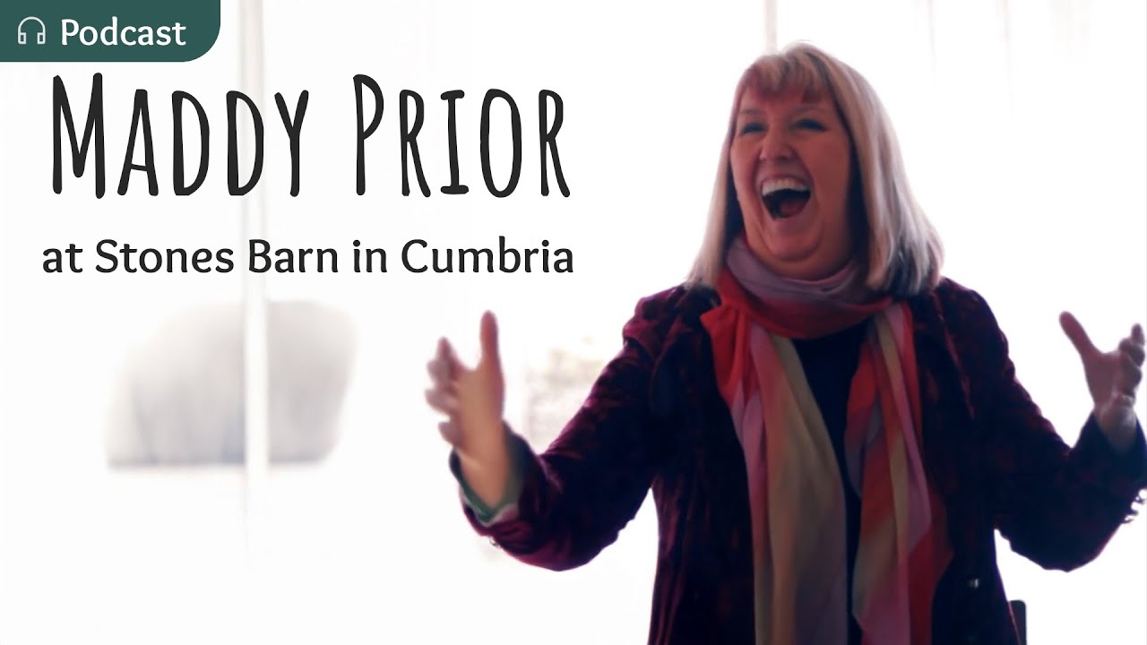 Maddy Prior and Rose-Ellen Kemp at Stones Barn in Cumbria