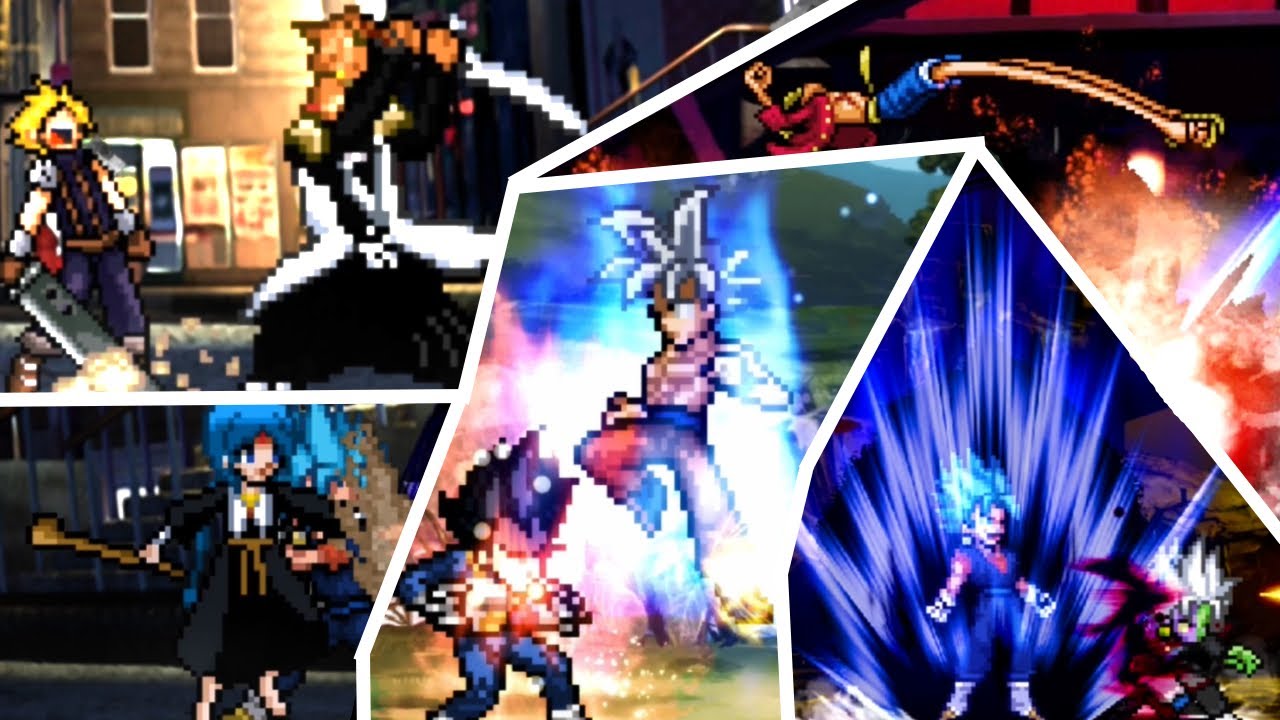 MUGEN 4V4!!!!