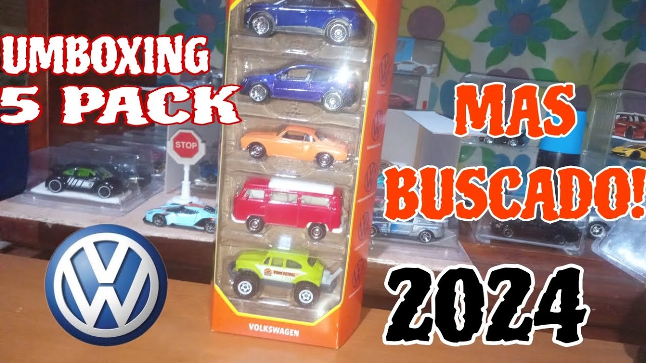 LIBERANDO 5 PACK ! #matchbox MAS bonito al momento del 2024#toys #coleccionismo #hotwheels