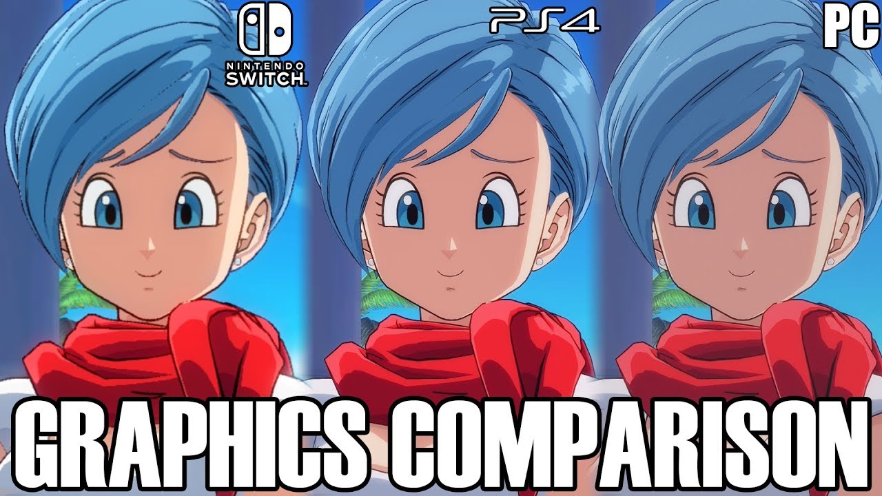 NINTENDO SWITCH vs PS4 vs PC!!! Dragon Ball FighterZ In Depth Graphics Comparison! (Full Game)