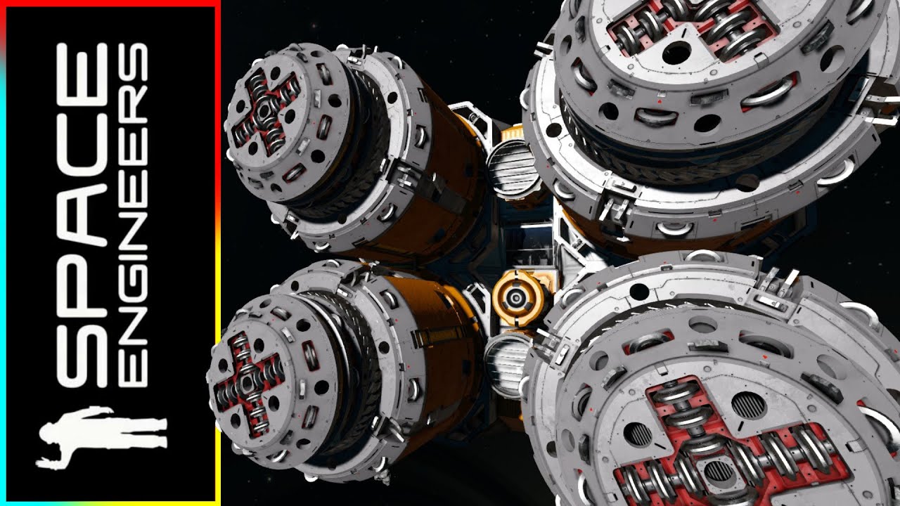 The Excavatron Miner! - Space Engineers