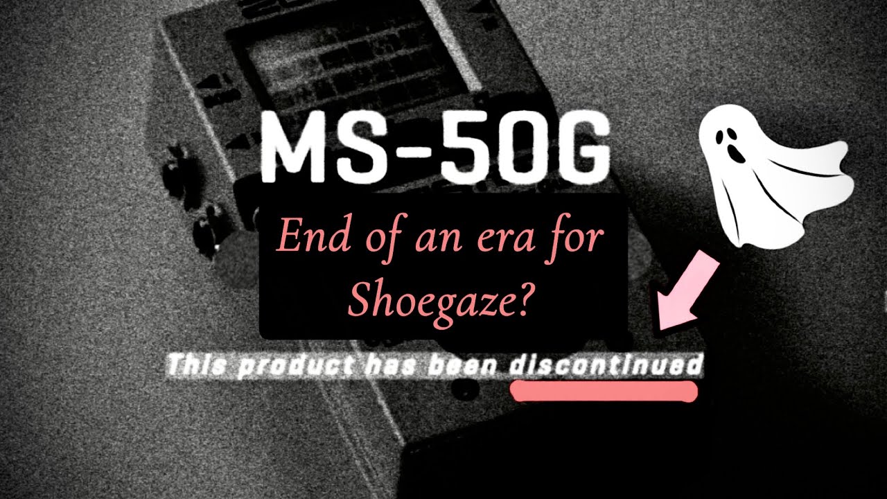 Zoom DUMPED the MS-50g - What Now?