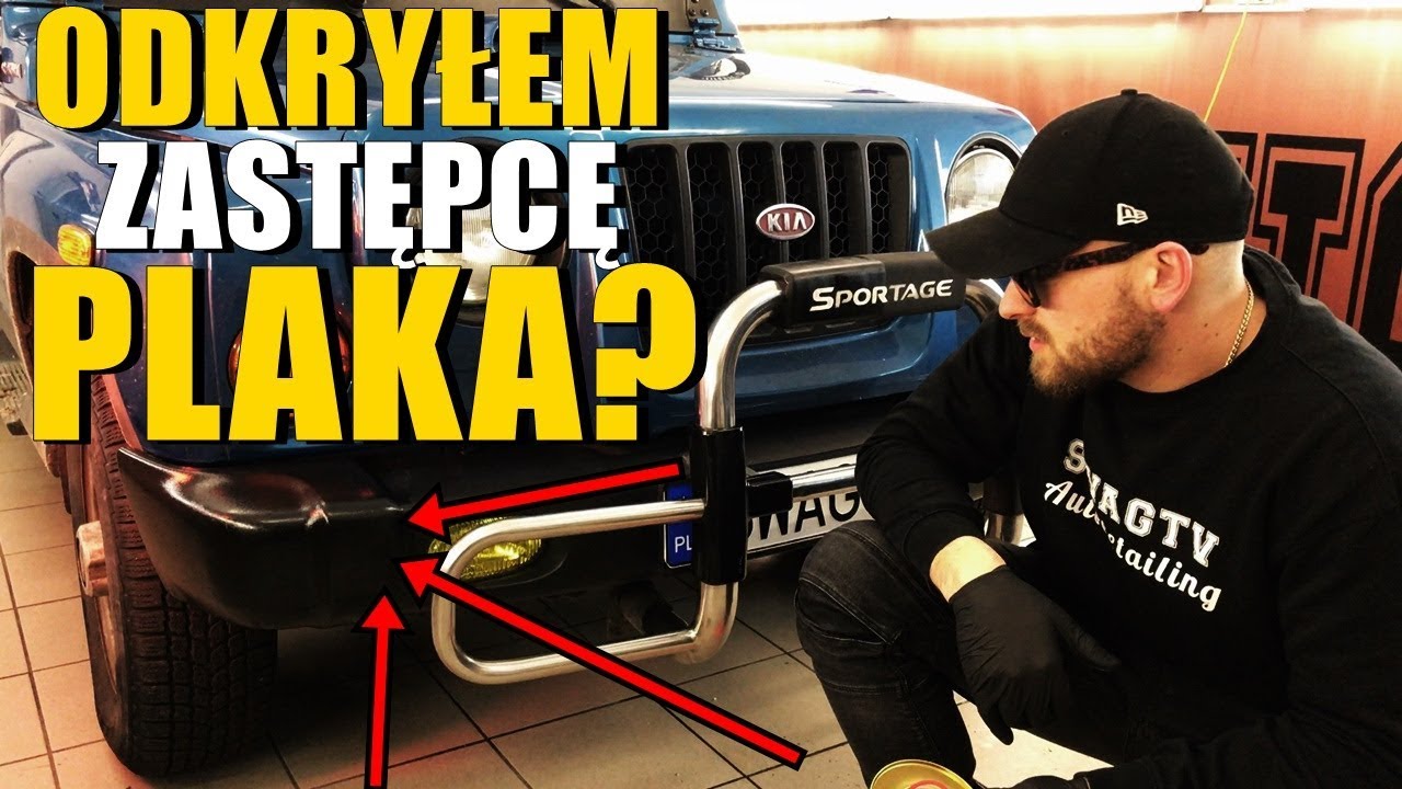 🤯 ODKRYŁEM ZASTĘPCE PLAKA? *OWATROL POLYTROL* środek do plastik&oacute;w / SWAGTV