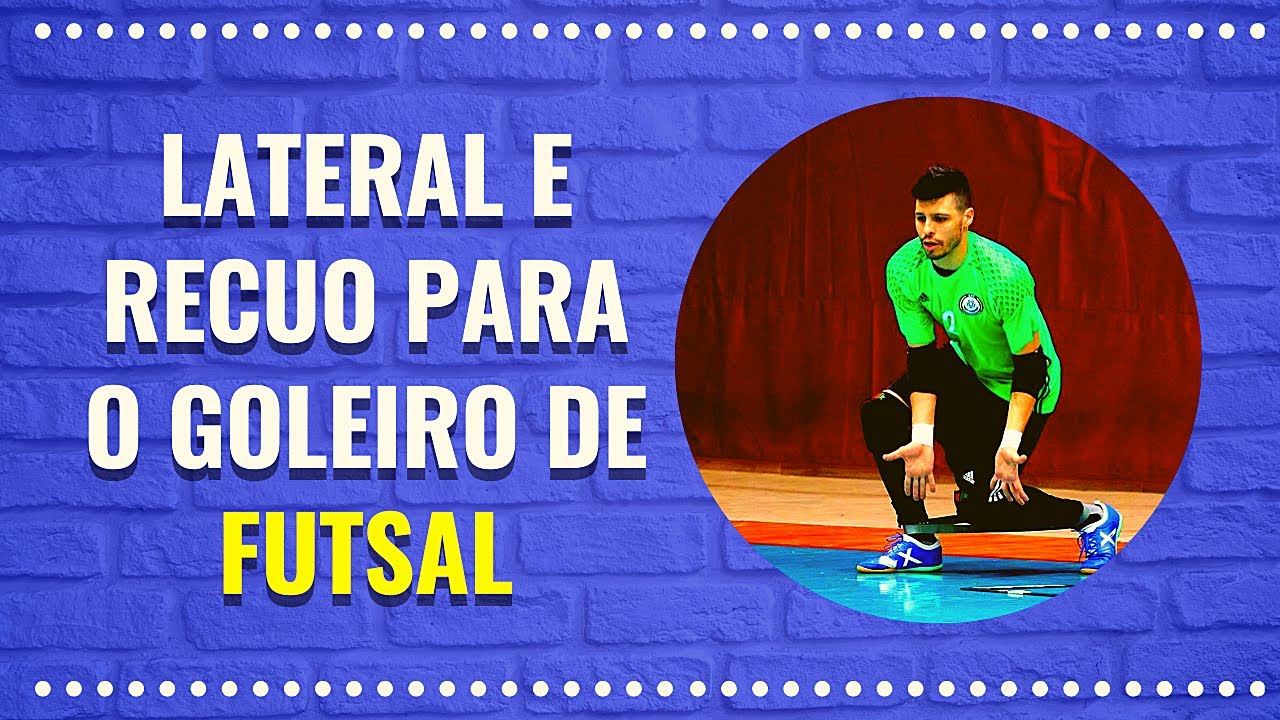 Lateral e Recuo de Bola para o Goleiro de Futsal - Respondendo Comentários
