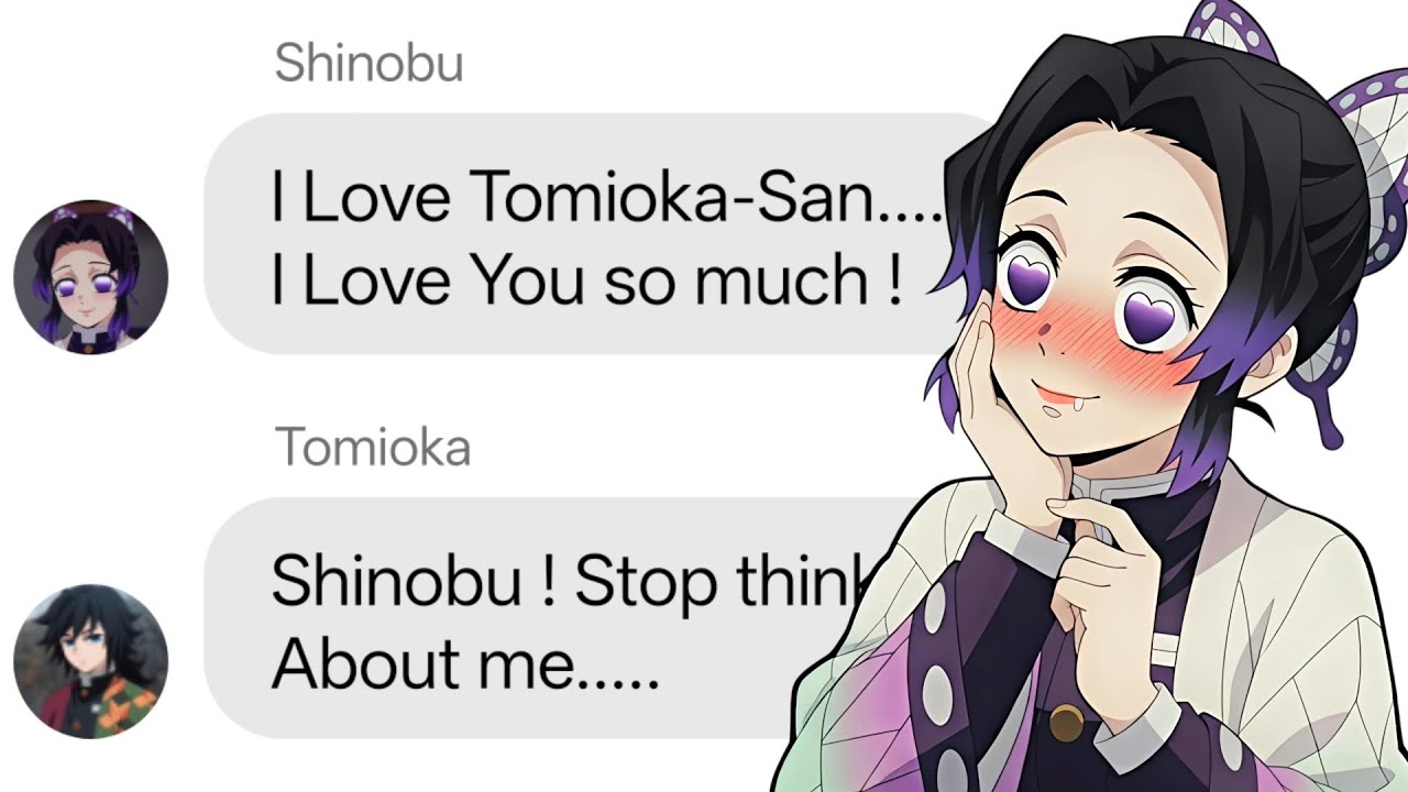 If Tomioka Can Read Shinobu Mind | Demon Slayer discord server 