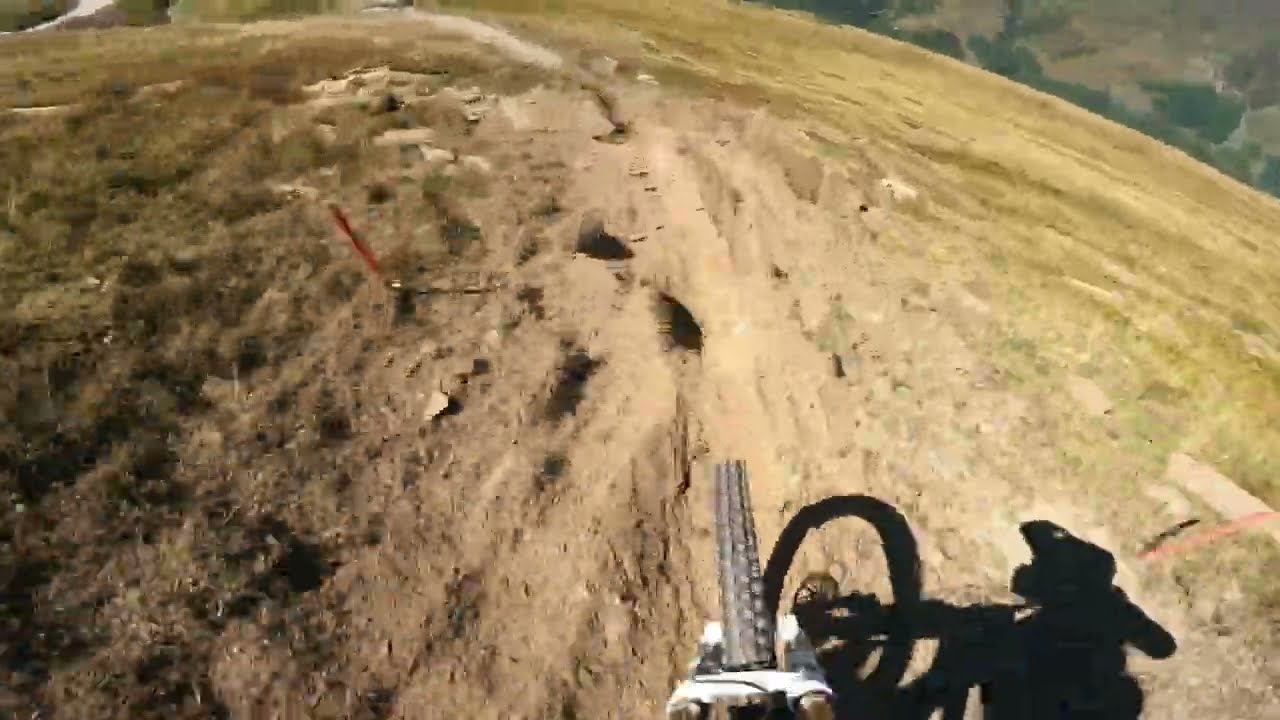 Coupe de France de DH Les Menuires 2025 - Full Run