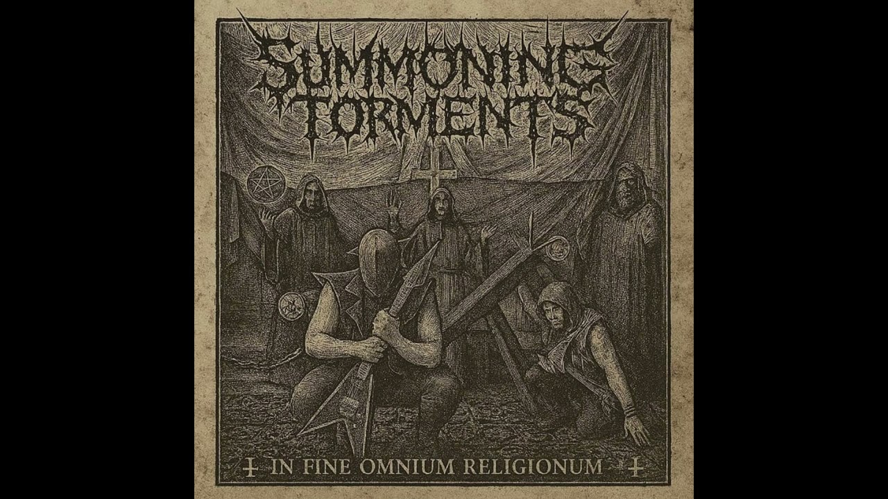 Summoning Torments - In Fine Omnium Religionum (Full Album 2025)