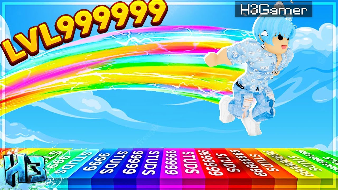 Mình BAY XA 1 TRIỆU MÉT?? Trở Thành NGƯỜI BAY XA NHẤT trong Fly Race | Roblox