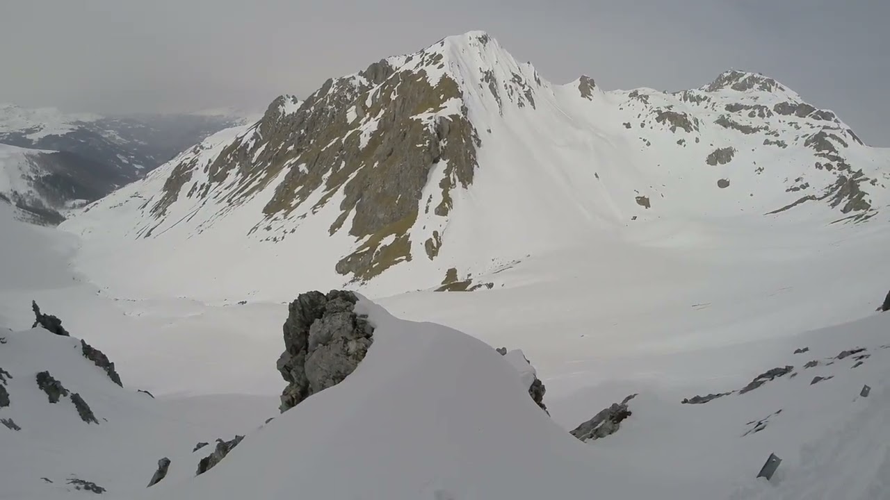 Skipassage Weissfluh - Hauptertäli - Felsenweg - Strelapass, Davos Parsenn/Strela-Schatzalp