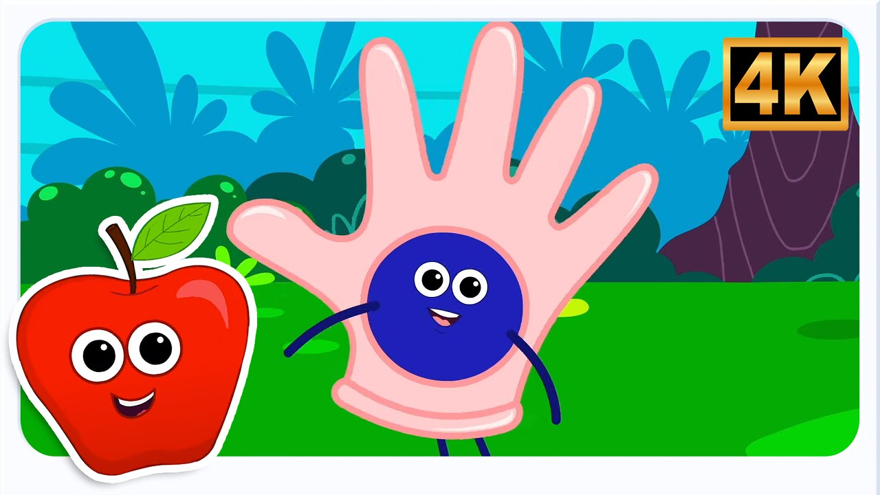 Finger Family Song & More Nursery Rhymes for Kids by Mr Fruit