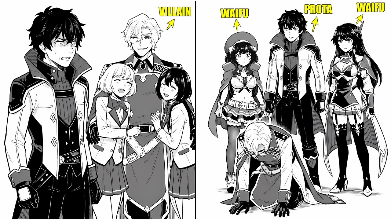 The most BEAUTIFUL girl lost CONTROL and only he could TAME her while the VILLAIN was HUMILIATED